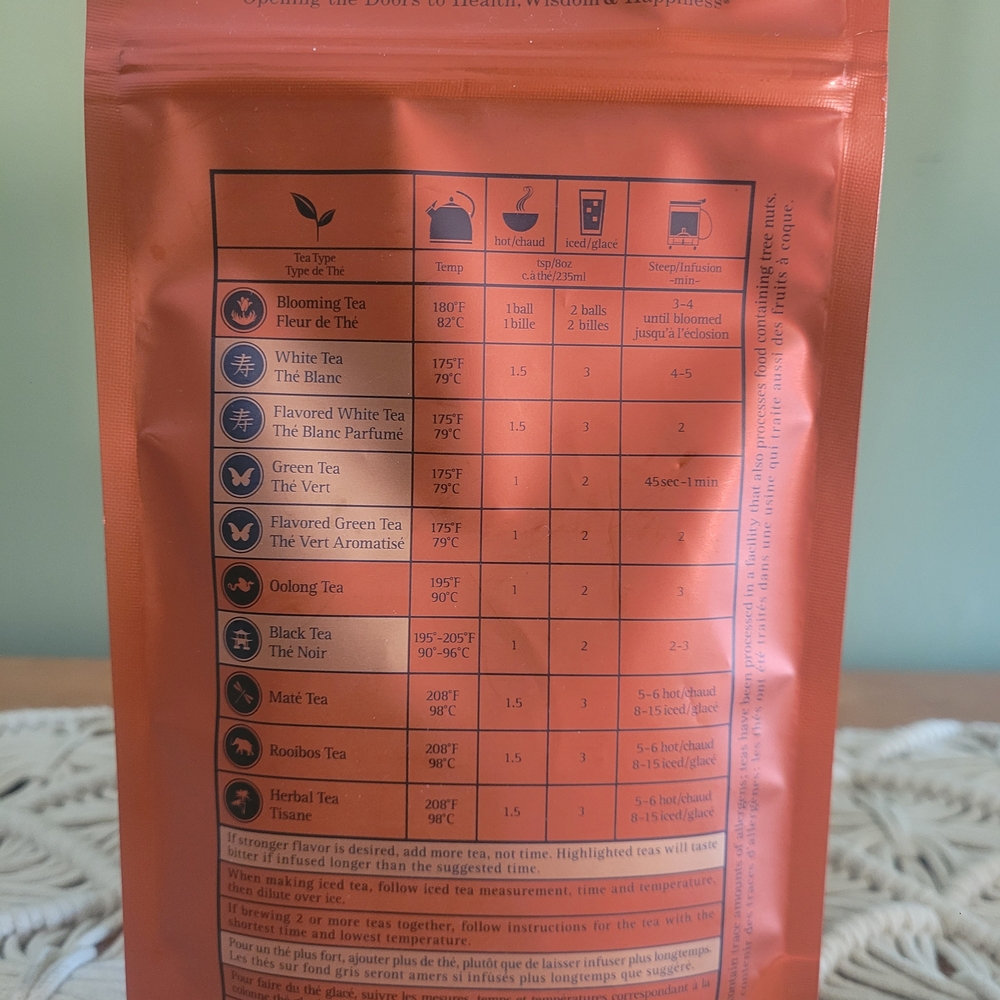 Teavana Maharaja Chai Oolong Tea - Picture 3 of 3